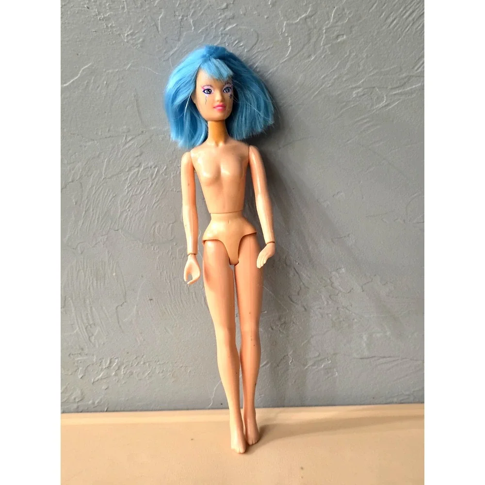 1985 Jem and the Holograms AJA  nude doll vintage Hasbro‎ MIS 1